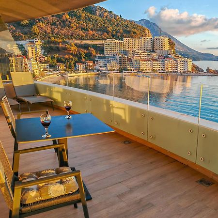 Beachfront Luxury Apartment Budua Esterno foto