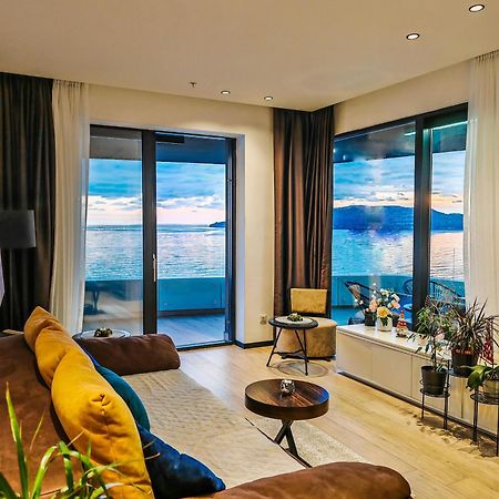 Beachfront Luxury Apartment Budua Esterno foto