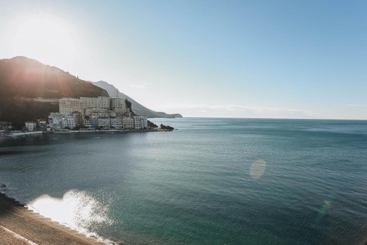 Beachfront Luxury Apartment Budua Esterno foto