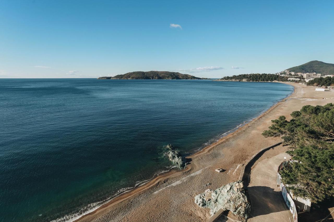 Beachfront Luxury Apartment Budua Esterno foto