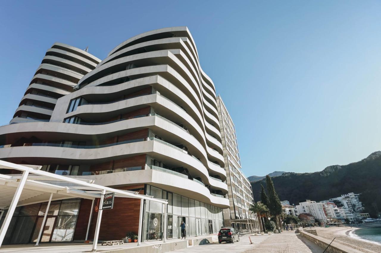 Beachfront Luxury Apartment Budua Esterno foto
