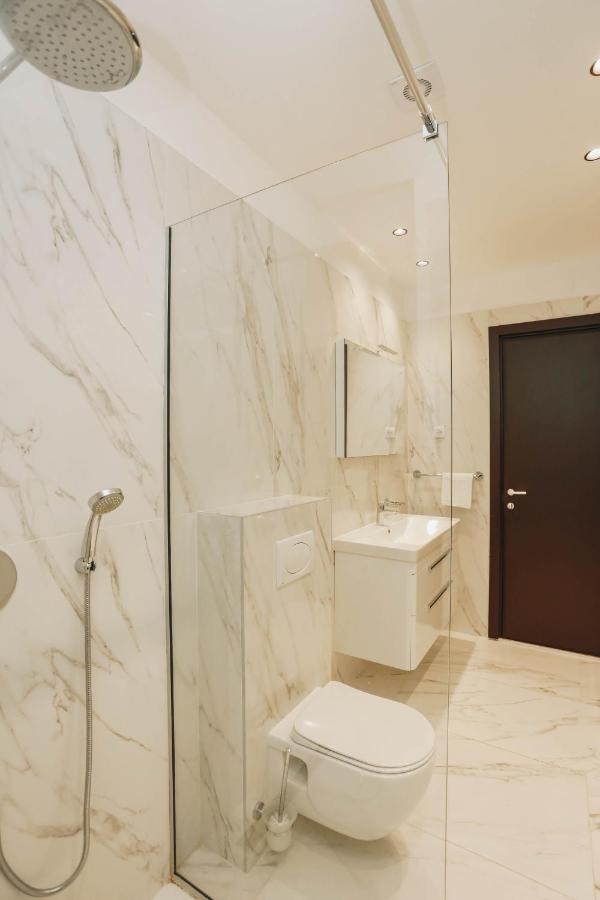 Beachfront Luxury Apartment Budua Esterno foto