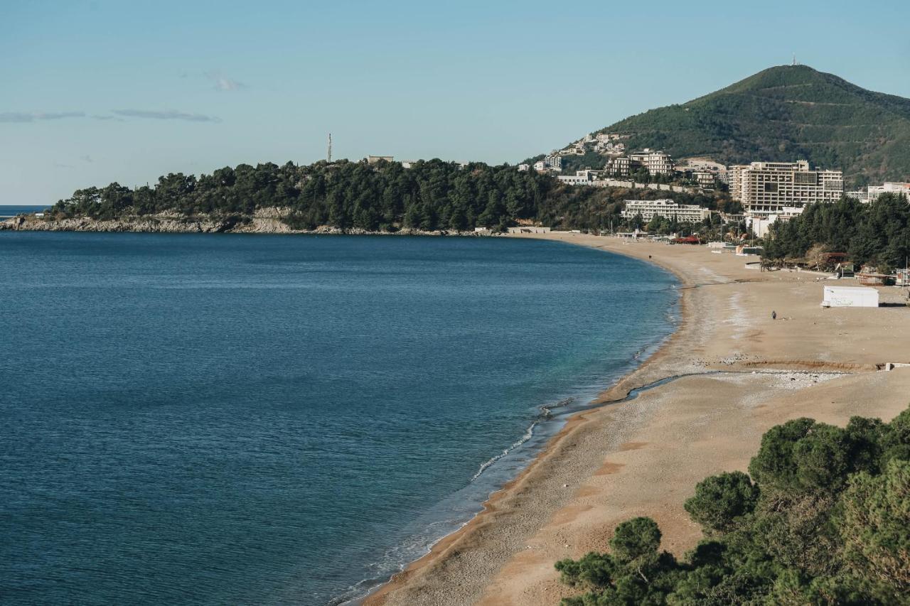 Beachfront Luxury Apartment Budua Esterno foto