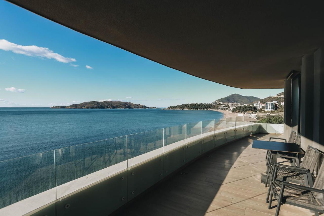 Beachfront Luxury Apartment Budua Esterno foto