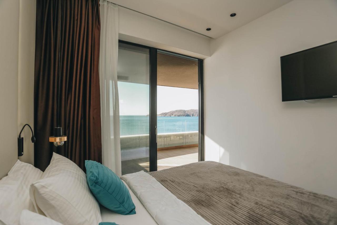 Beachfront Luxury Apartment Budua Esterno foto