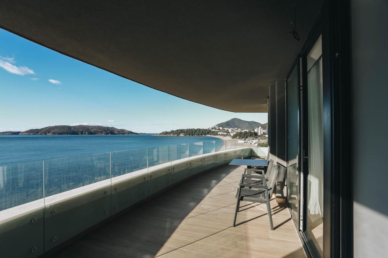 Beachfront Luxury Apartment Budua Esterno foto