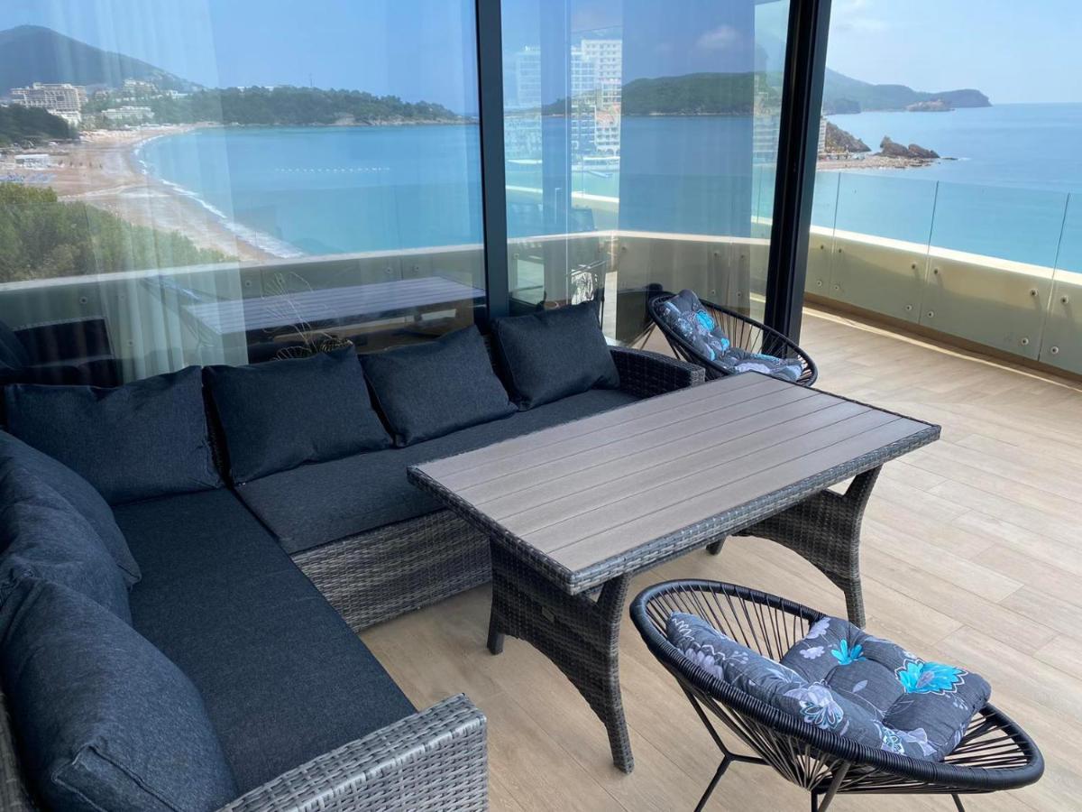 Beachfront Luxury Apartment Budua Esterno foto