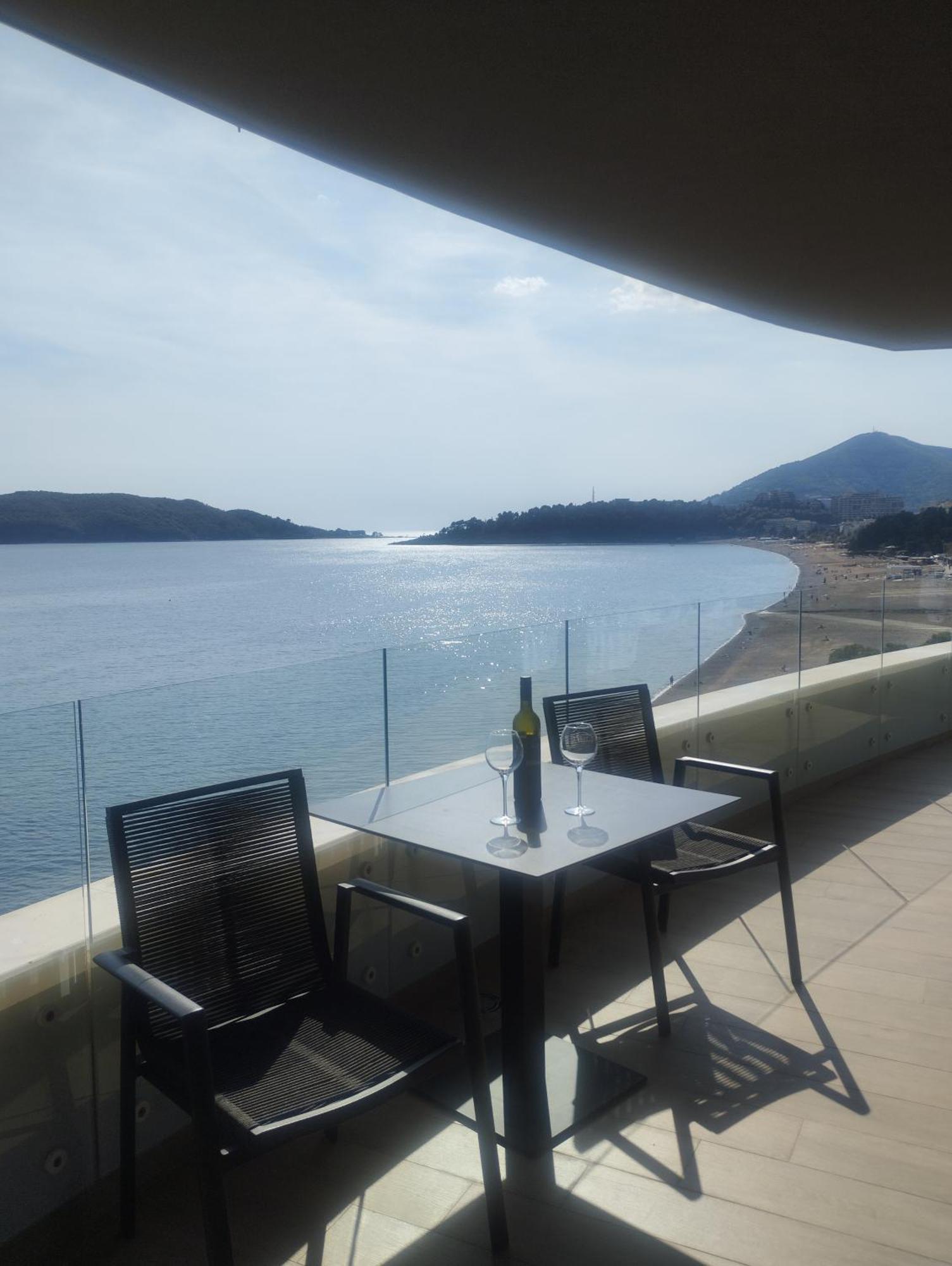 Beachfront Luxury Apartment Budua Camera foto