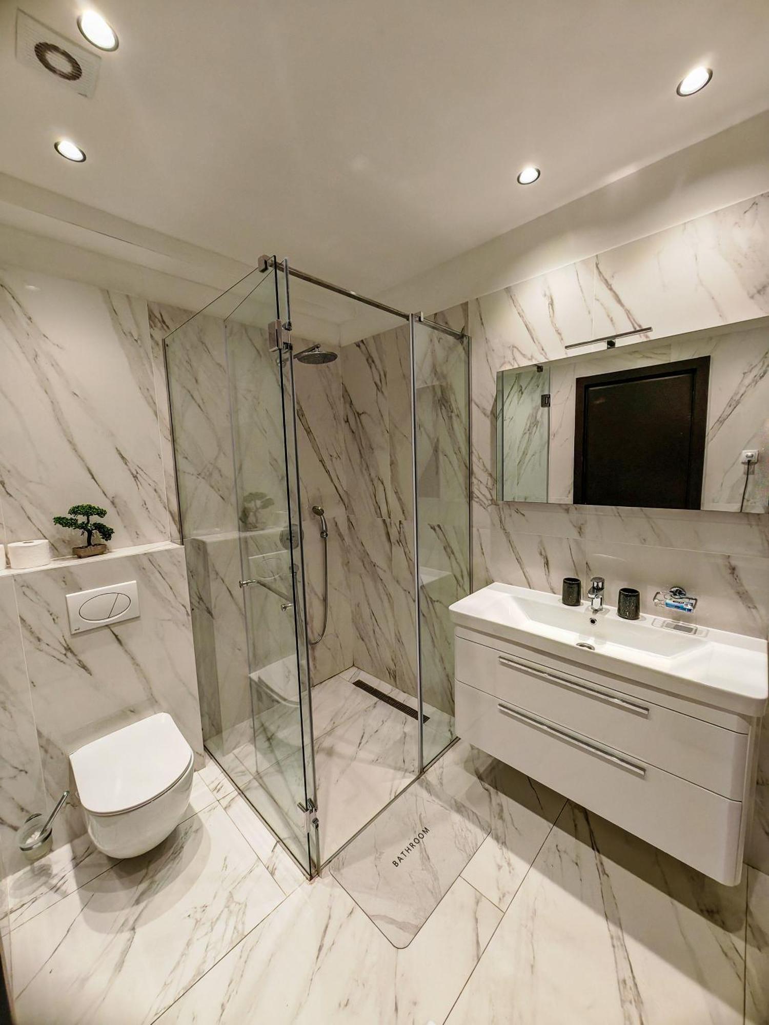 Beachfront Luxury Apartment Budua Esterno foto