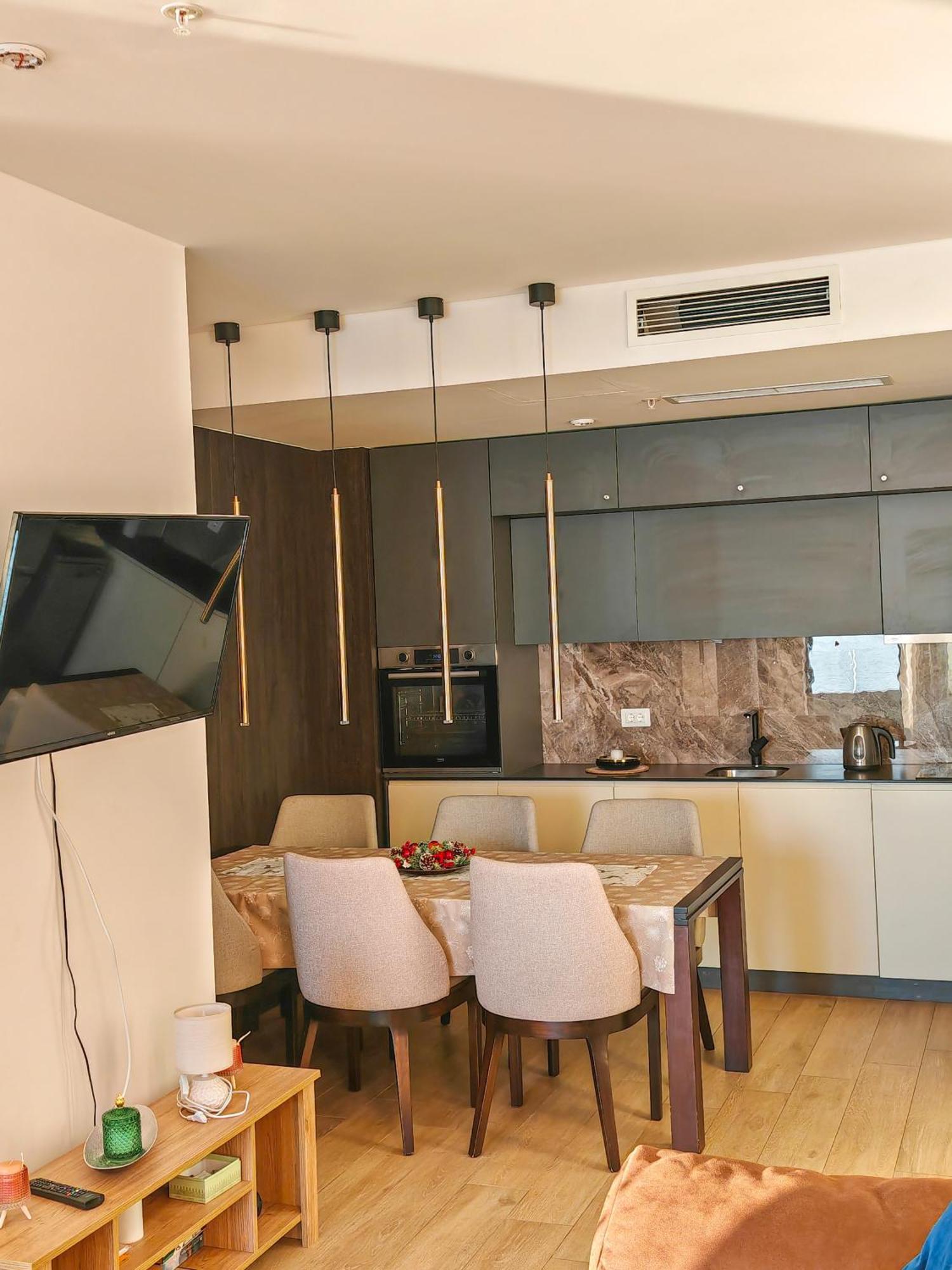 Beachfront Luxury Apartment Budua Esterno foto