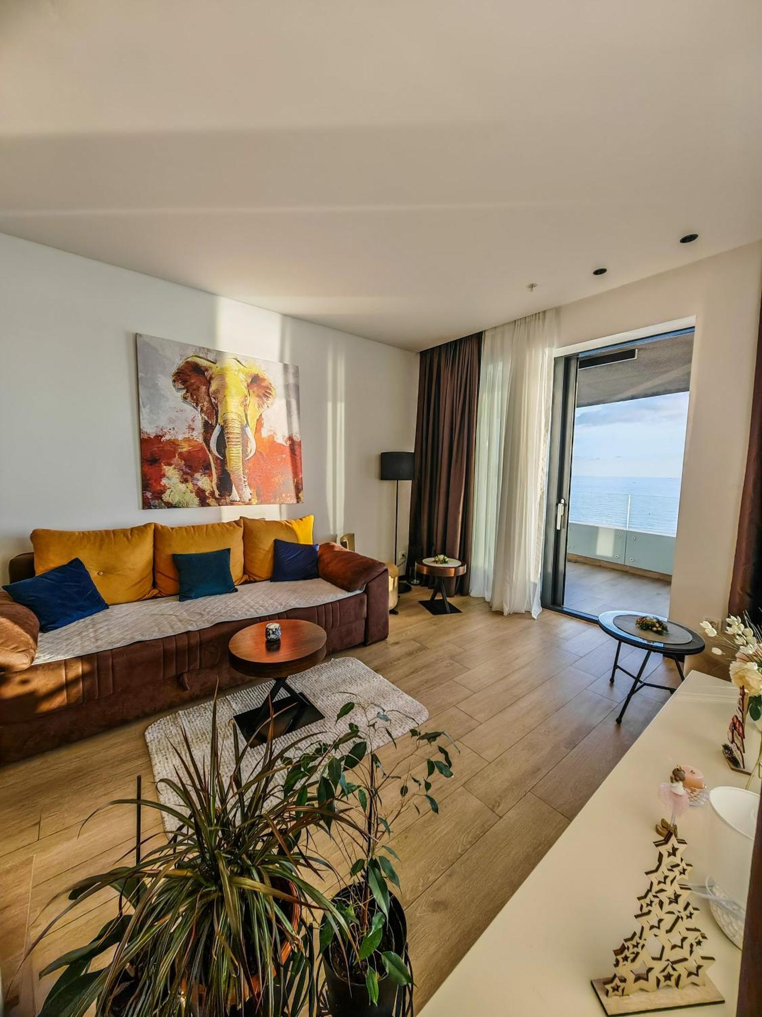 Beachfront Luxury Apartment Budua Esterno foto