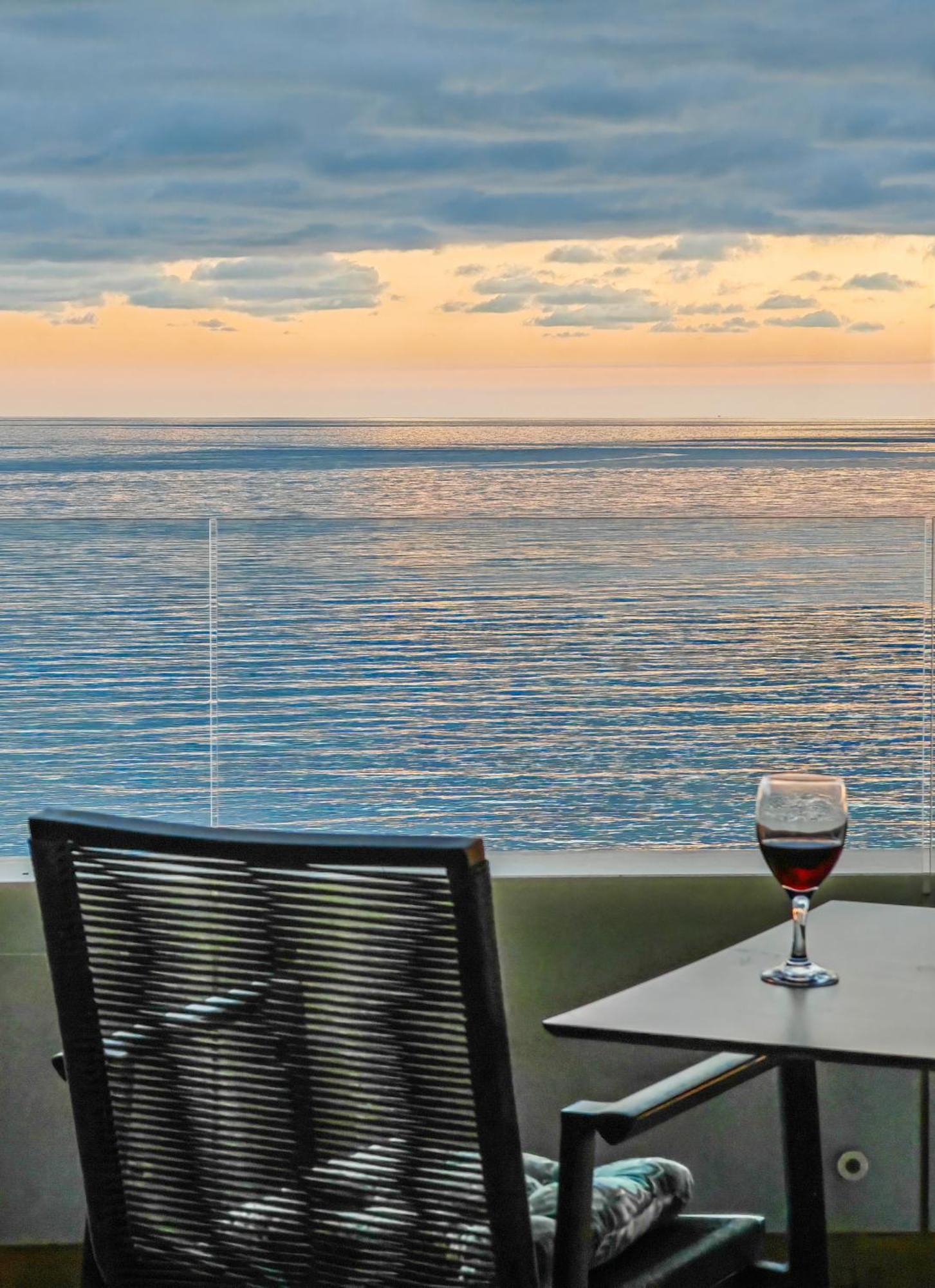 Beachfront Luxury Apartment Budua Esterno foto
