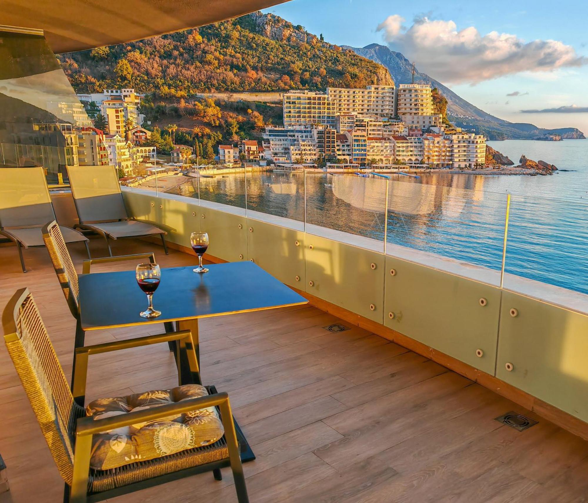 Beachfront Luxury Apartment Budua Esterno foto