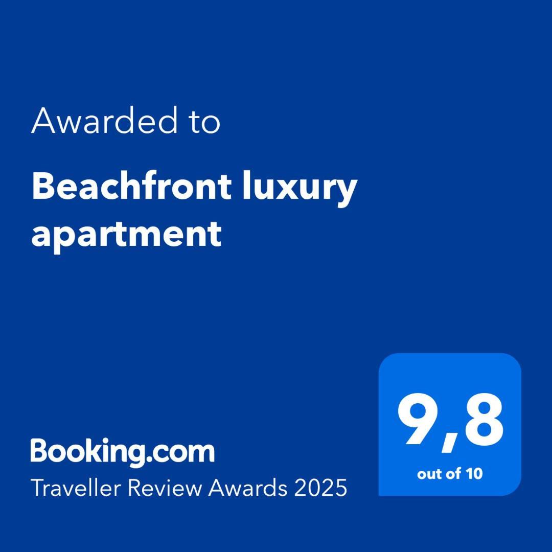 Beachfront Luxury Apartment Budua Esterno foto