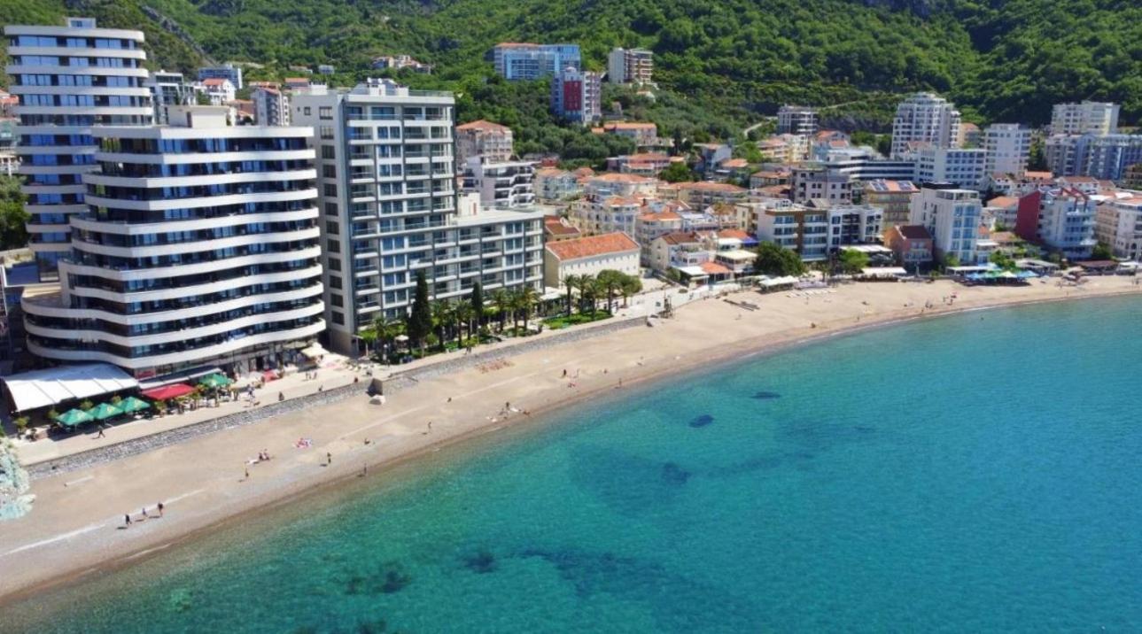 Beachfront Luxury Apartment Budua Esterno foto