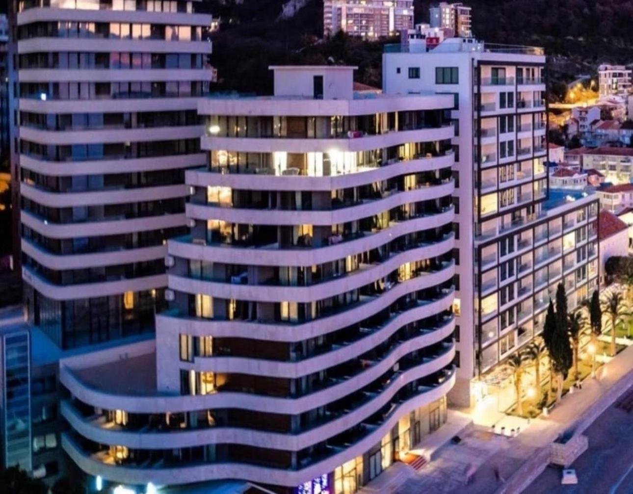 Beachfront Luxury Apartment Budua Esterno foto